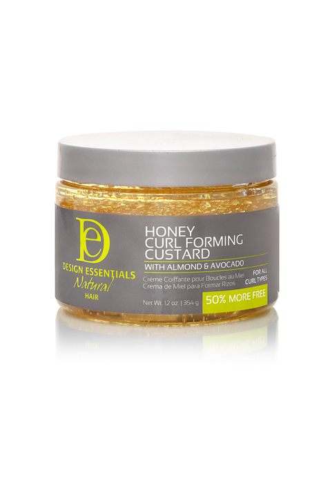 Honey Curl Forming Custard Cr me Coiffante Pour Boucles Au Miel 