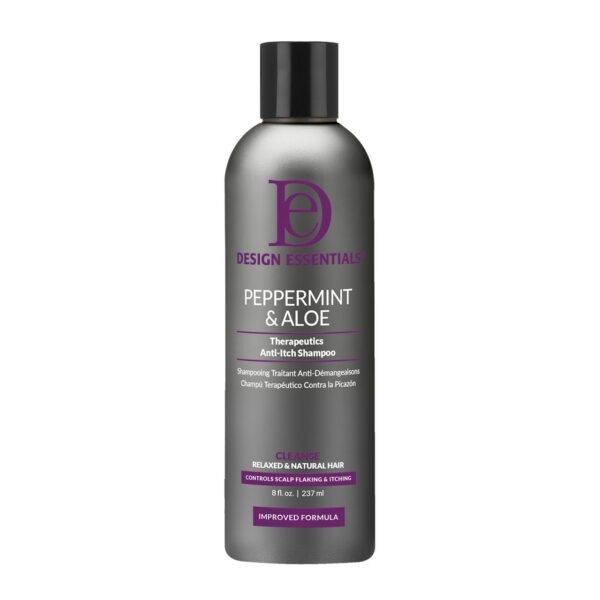 Shampooing Traitant Anti Démangeaisons (Peppermint & Aloe Therapeutics Anti Itch Shampoo)
