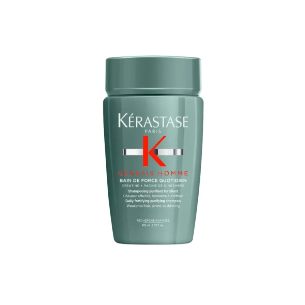 Bain de Force Quotidien Genesis Homme Format Voyage 80 ml