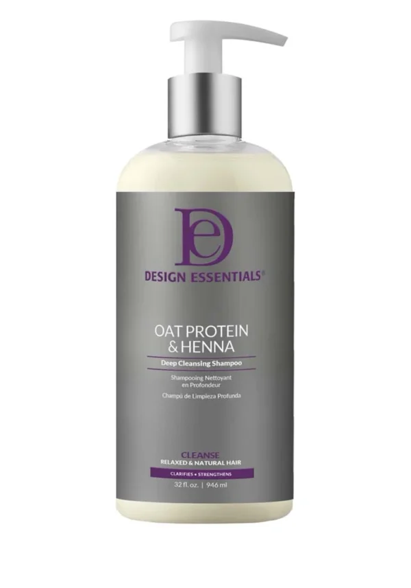 Shampooing Nettoyant en Profondeur (Oat Protein & Henna Deep Cleansing Shampoo)